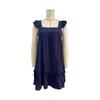 Women's Halter Neck Solid Color Holiday Beach Short Loose Strap Dress