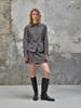 Publica X Skye Mini Skirt Khaki