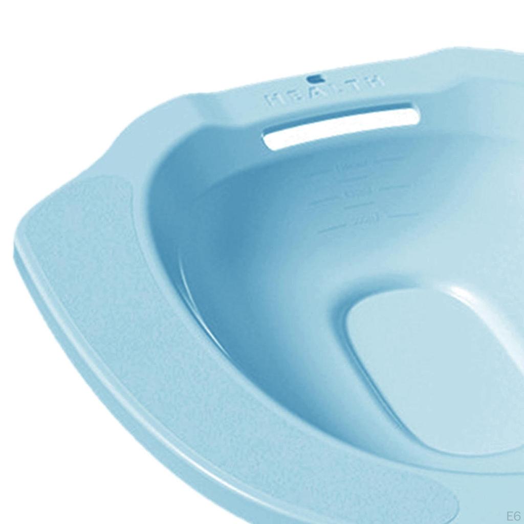 Nasadka do nasiadówki kompatybilna z większością toalet przenośna opcja bidetu