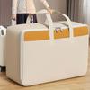 Bolsa Organizadora de Almacenamiento de Ropa con Asa Extra Grande y Asa Reforzada para Mantas, Edredones, Sábanas, Almohadas, Juguetes