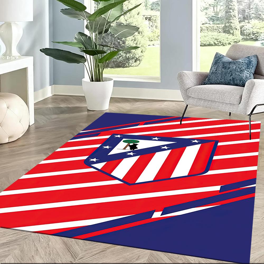 Atletico Madrid Floor Mat Perfect For Outdoor Hallway Living Rooms Kitchen Antislip Carpet Anime Office Decor Best For Christmas