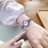 Light Luxury Diamond-encrusted Women's Watch Niche Design Fritillary Four-leaf Clover Bracelet Watch High-end Fashion Quartz Watch