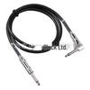 Available: 90-Degree Elbow Double-Shielded Noise-Reducing 6.35mm Guitar Audio Cable, 3m.