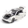Baoshijie Taycan Alloy Children's Coupe Toy Car Model