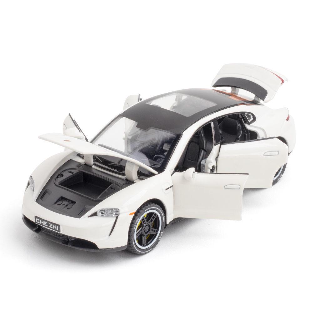 Baoshijie Taycan Alloy Children's Coupe Toy Car Model