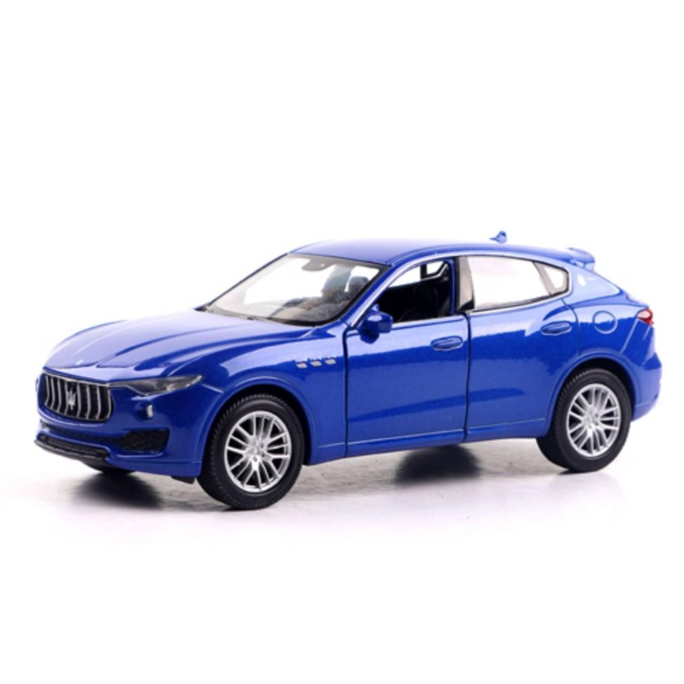 Welly 1:32 Scale Maserati Levante SUV Diecast Model Car, Blue