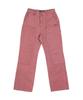 Leoninghai Stitch Point Cotton Carpenter Pants [Pink]