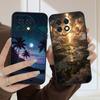 Romantic Star Moon For Oneplus 8T 9 9R 10 Pro 11 12 13 13R 5G ACE 5 Nord2 4 CE 3 4 Lite N20 SE N200 silicone soft phone case