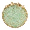30/50pcs 8mm Transparent Double Color Jelly Glass Bead Round Spacer Loose Bead for DIY Bracelet Necklace Jewelry Making Supplies