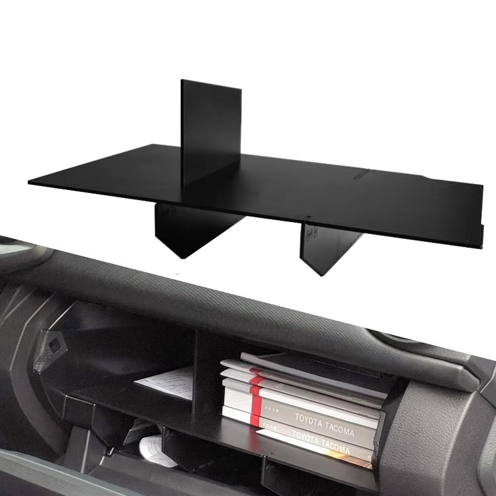 SixthSmoy for Toyota Tacoma 2016 2017 2018 Center Console Hidden Box Armrest Storage Box Tray Organizer