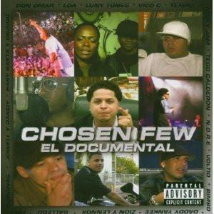 

CD VARIOUS Chosen Few El Documental 094633019225 EMI 2004 Europe Latin Used