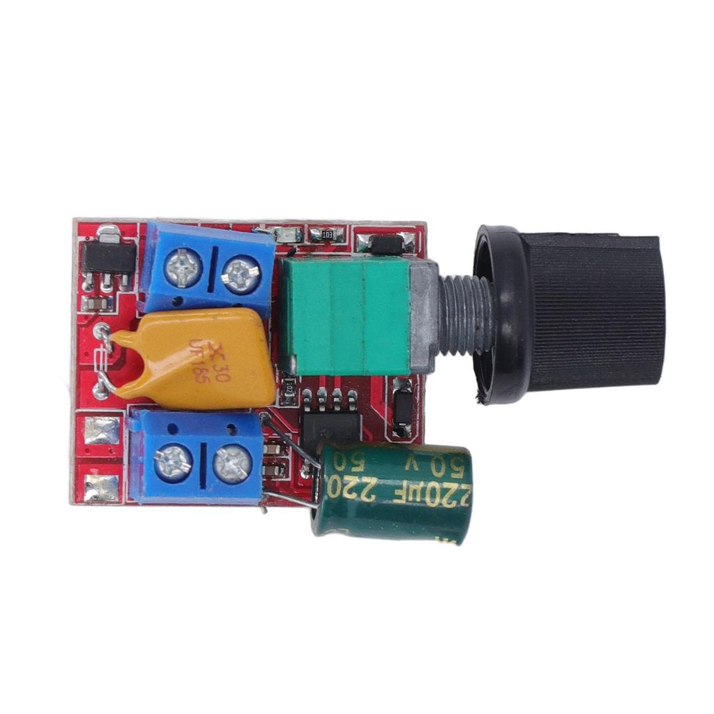 Motor Speed Controller PWM Controller Self Recovery Fuse 1% To 100% Duty Cycle LED Dimmer Control Board