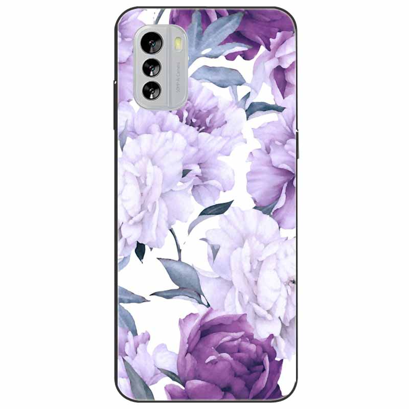 For Nokia G21 Case G11 Capa Silicone Cool Cats Tiger TPU Bumper Protector Soft Black Covers for Nokia G 11 NokiaG21 G 21 Fashion