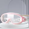 Big Frame Swimming Goggles Adults with Earplugs Swim Glasses Men Women Professional HD Anti-fog Goggles Silicone Eyewear2