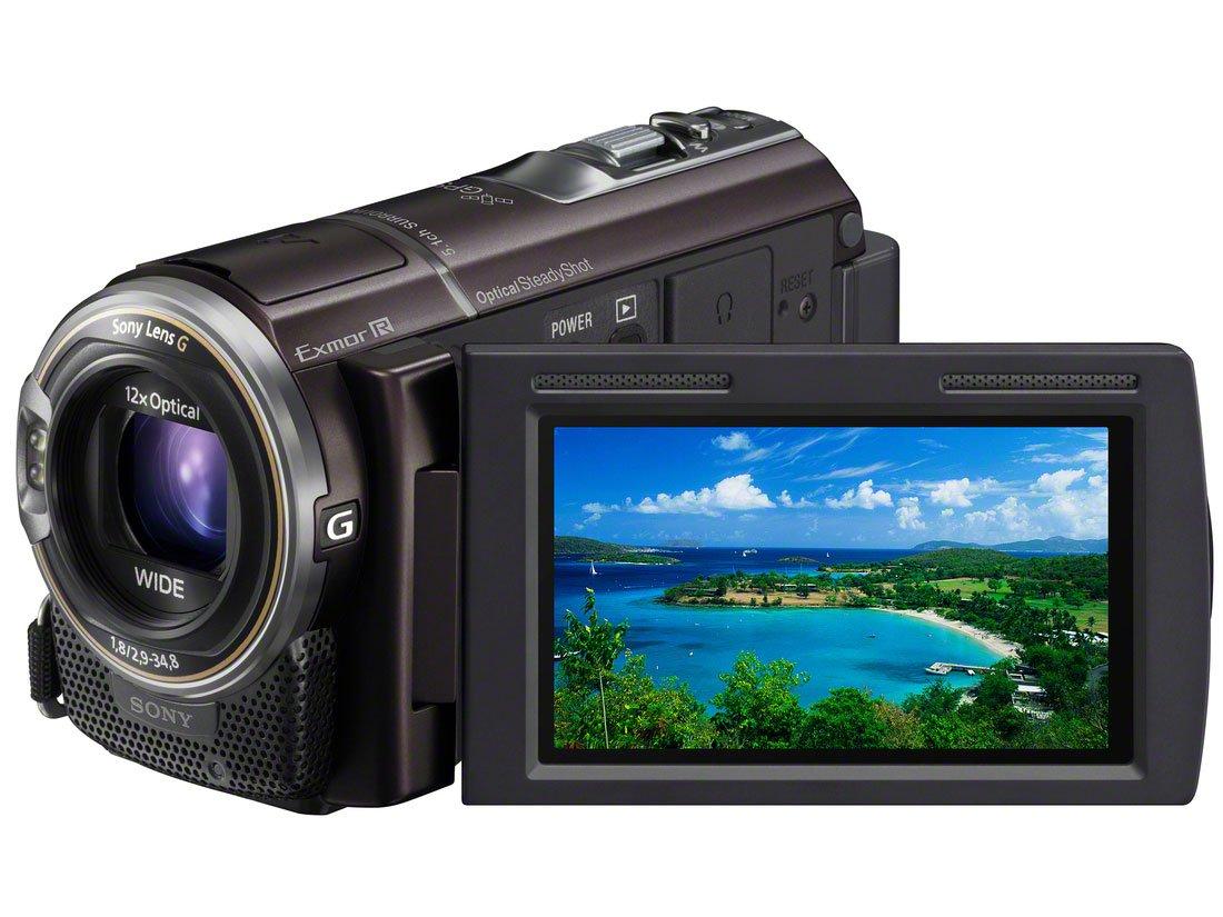 

SONY HD Video Camera Handycam Bordeaux Brown HDR-CX590V