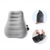 Portable Inflatable Travel Pillow Mini Nap Pillow Cushion Lumbar Support Pillow  Travel