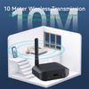 3 IN 1 Bluetooth 5.3 Audio Transmitter Receiver USB U-Disk Play 3.5mm AUX Stereo Music Wireless Adapter For Car PC TV Speaker