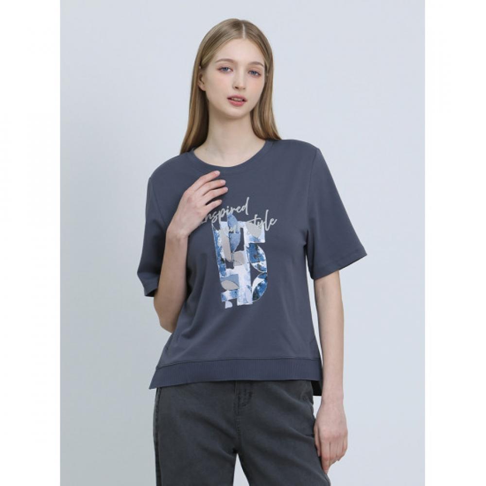 Cresson ArT Graphic LeTTering T shirT