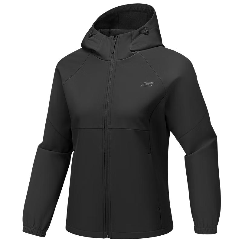Skechers Women s Hooded Spliced Warm Jacket P425W184 2XL