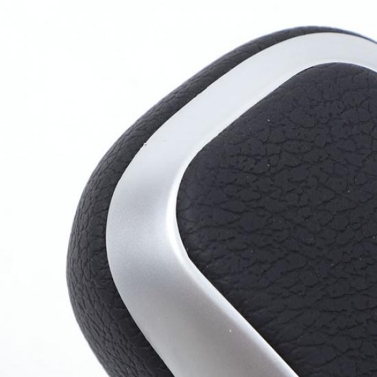 Silver Gear Shift Knob Head Handle Replace For Toyota Tundra 2014-