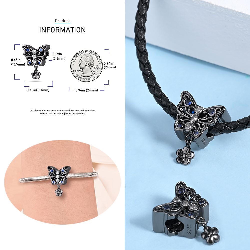 Halloween Series Copper Skull Head Bead Charm Fit Diy Bracelet Neutral New Dark Series Jewelry