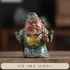 Zhong Kui ceramic sculpture Zen home porch office desktop Chinese decoration modern arts and crafts fortune