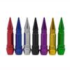 4pcs 60mm Pointed Valve Tips Universal Auto Parts Car Tires Valve Caps  Bicycle and Motorcycle