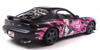 SOLID O 1/18 Scale Mazda RX-7 (FD3S) Solid Works Itasha 1999 (Black/Pink) Finished Model (S1810605)