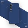 Basic Silicone Case Cover for VIVO Y19S 6.68" V2419 Funda Internal Flocking Original Lens Protection Soft Phone Back Shell Coque