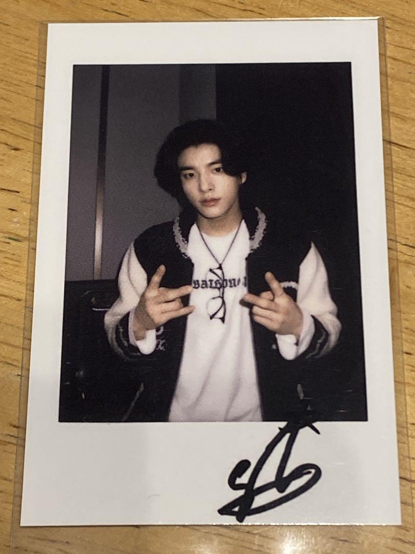 

[Б/У] ENHYPEN Джейк Подписанный Полароид