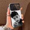 Hot Singer Z-Zayn Mali Phone Case For iPhone 17,16,15,14,13,12,11,Pro Max,Plus Candy Silver Cover