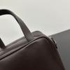 TR same Ray small square bag, leather simple portable shoulder messenger bag, tofu bag, hand carry camera bag, tote bag