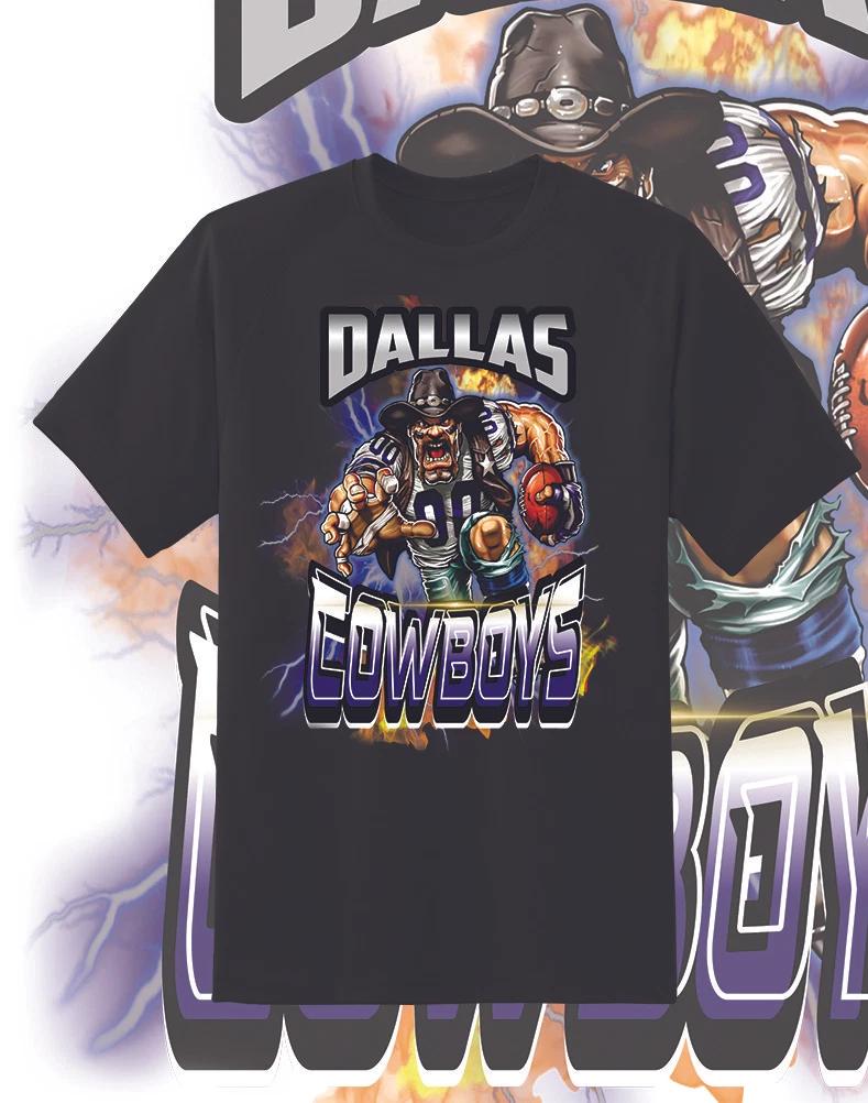 Dallas Cowboys Attack Shirt Sizes!! Youth-6XL L