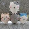 12cm Cute Chiikawa Anime Hachiware Usagi Happy Cat Series Plush Pendant Doll Bag Pendant Cute Cat Kawaii Doll Toy