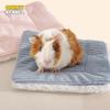 Hamster Bed House Winter Warm Squirrel Hedgehog Rabbit Bed Mat House Nest Hamster Accessories Small Pet Bed Mat