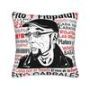 Home Decor Fito y Fitipaldis Band Rock  Pillowcase Merch  Pillow Cover Zippered Multi-Size