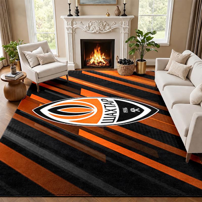 FC Shakhtar Donetsk Vloerkleed Deurmat voor Woonkamer of Slaapkamer Beschermmat Onder Stoel Kantoor Decoratie Kerstcadeau Verjaardagscadeau