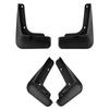 Wheel Liners Car Splash Guards ABS Material Quick Fitment 4-piece Set Front And Rear Car Tire Mudguard Mudguards
