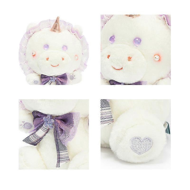 Cute Unicorn Plush Toys and Dolls Sleeping On Christmas Gifts | Plush Pillow Birthday Gifts