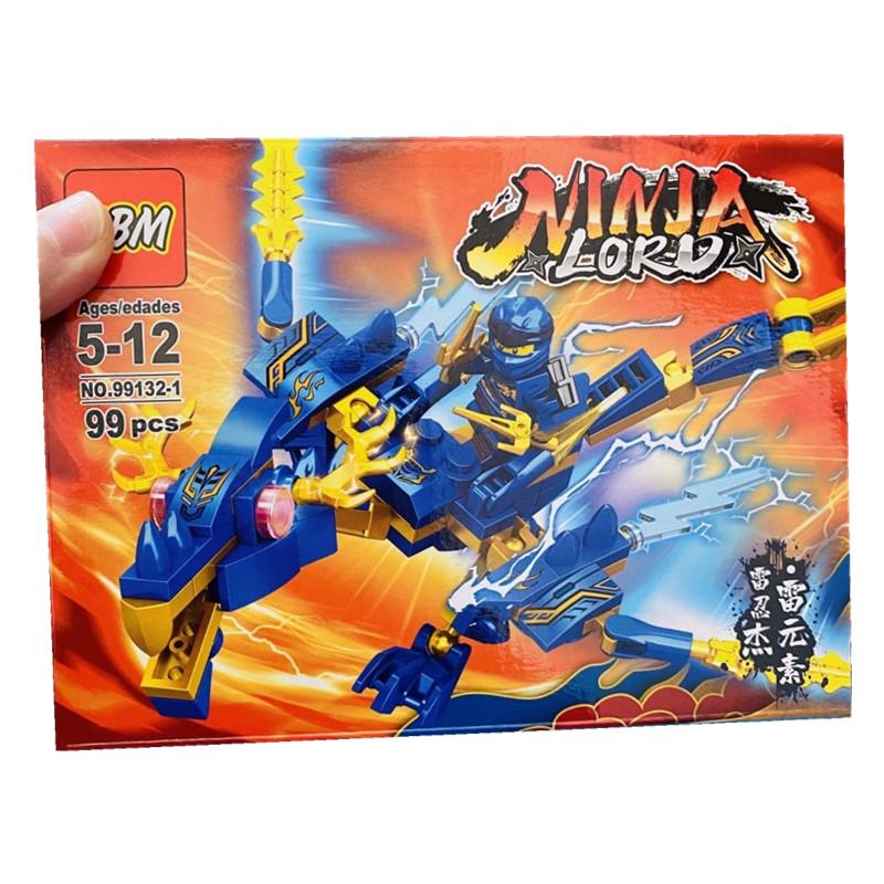 Ninja Dragon Building Blocks Mini Compatible Figures Bricks Kit Classic Movie Model Kids Toys Boys For Children
