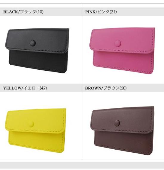 Porter GIRL CAB Card Case [PORTER GIRL] 039-02948 (Brown/60)
