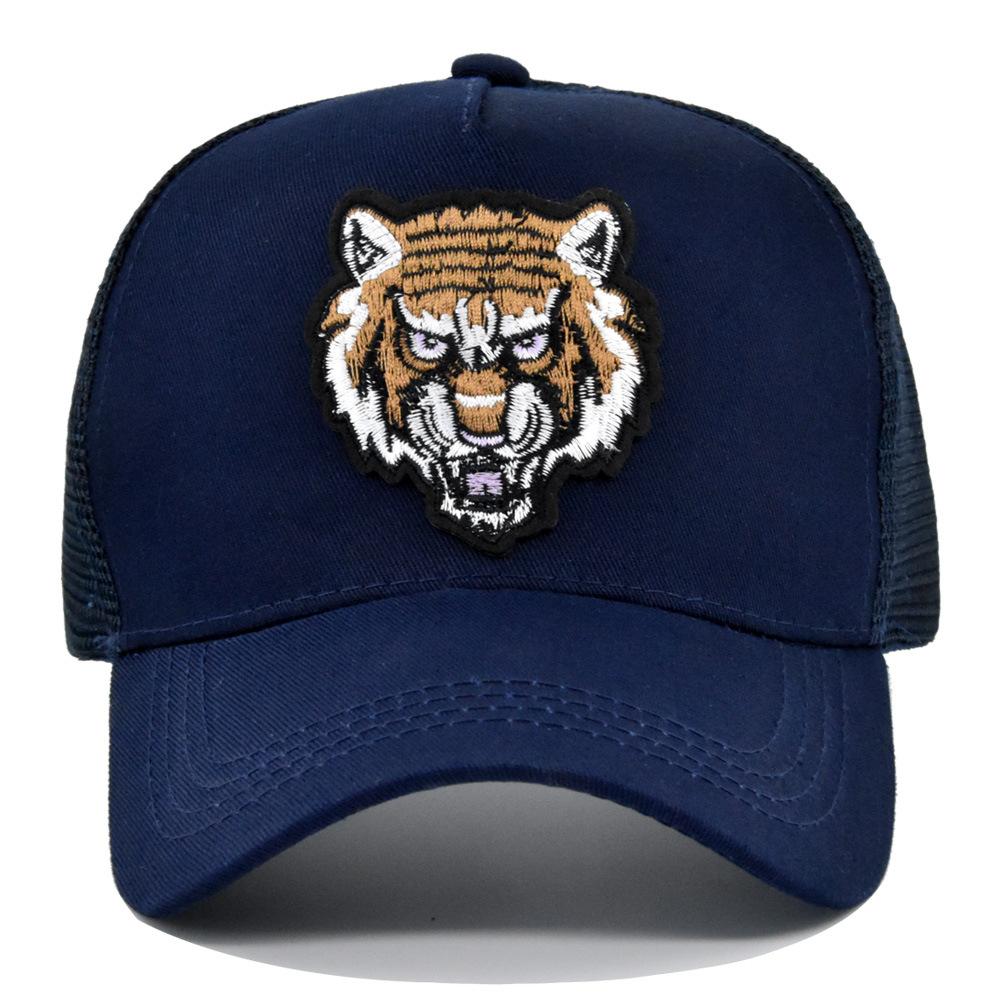 Fischerhut Sonnenhut Baseballkappe Cartoon Baumwolle Unisex Atmungsaktive Netzkappe für Reisen Wandern Fahren UV-Schutz
