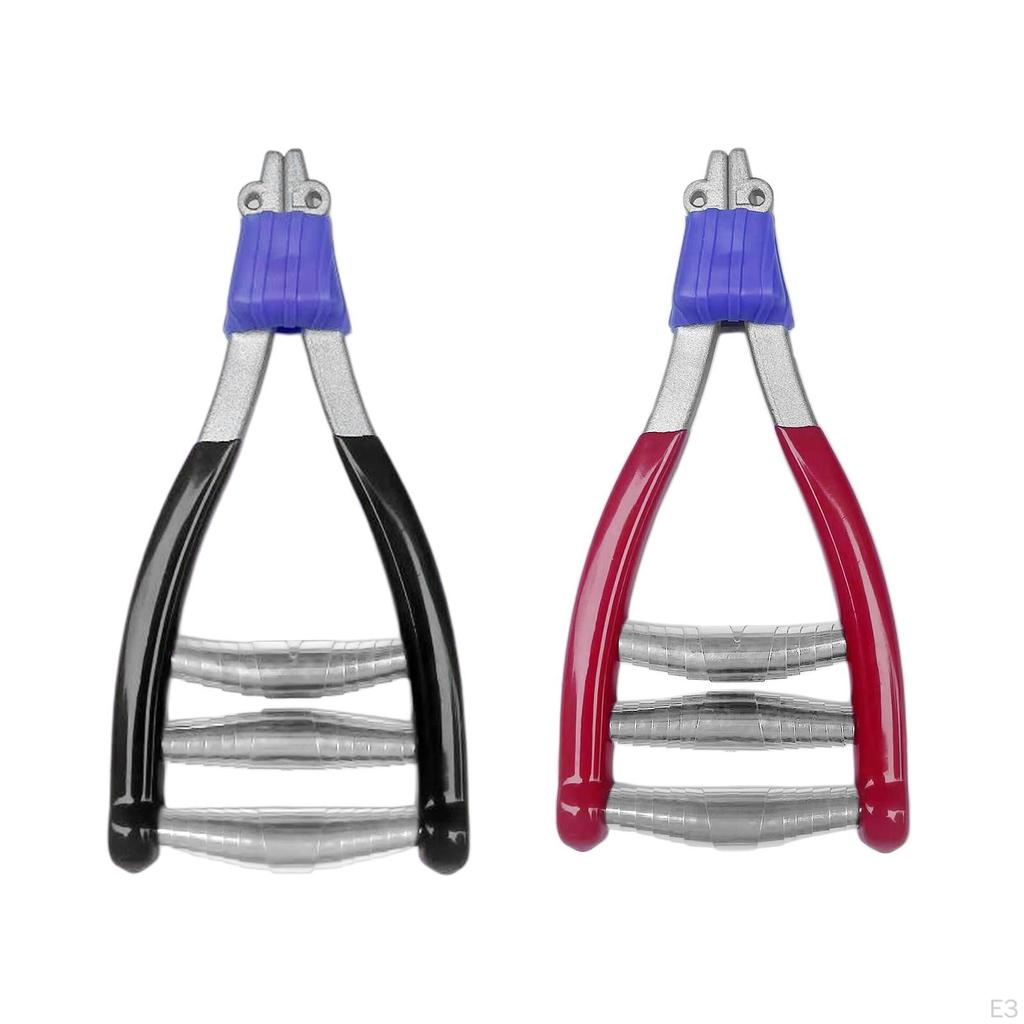 Premium Badminton Racket Stringing Clamp - Lightweight Aluminum Build for Precision