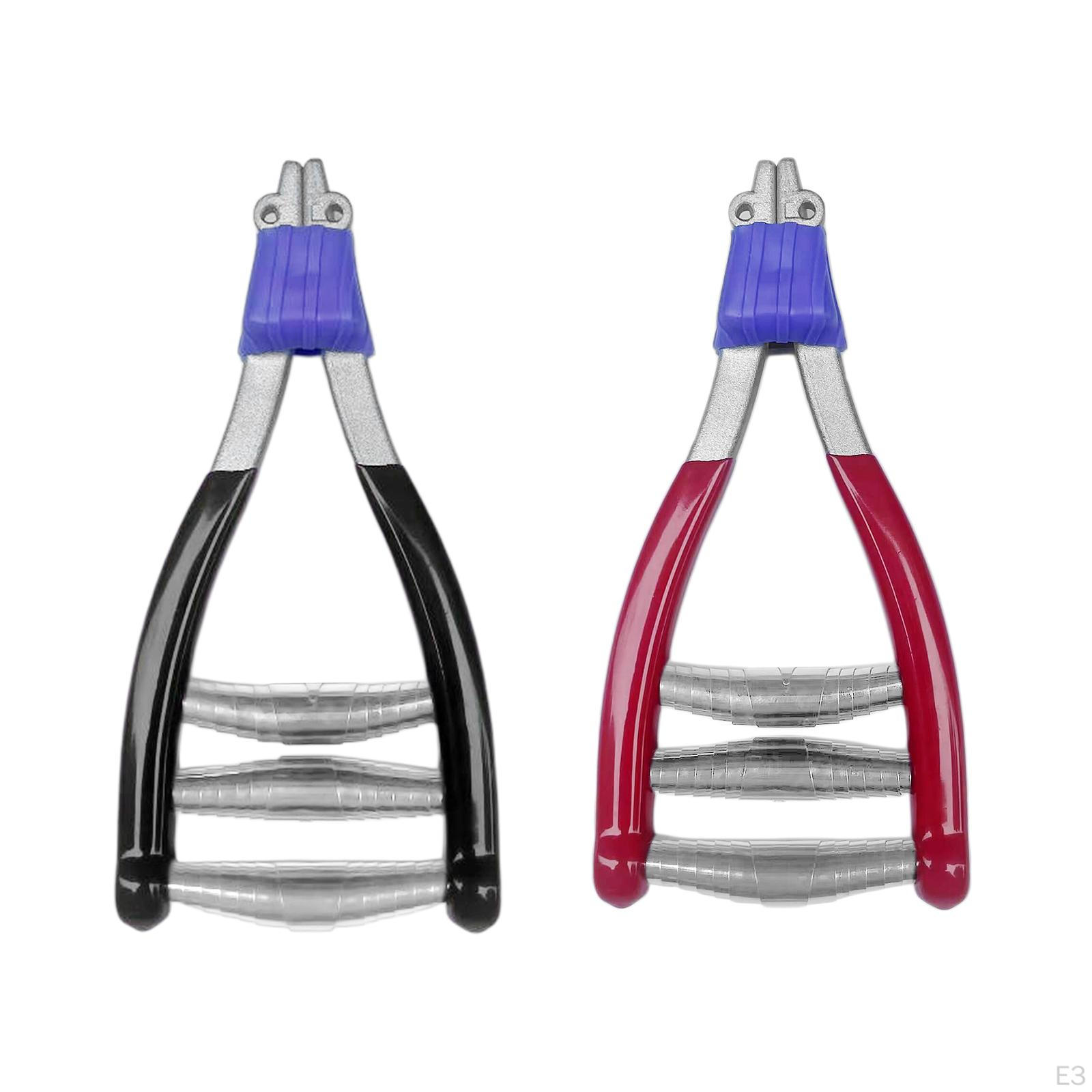 Зажим для натягивания струны ракетки для бадминтона премиум-класса — легкая алюминиевая — фото 5