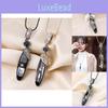 Trendy Crystal Water Droplet Sweater Necklace For Women With Unique Charm