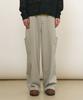 GENERALIDEA Man Side Pocket Striped Pants [Ivory] / Gf1Mpt014