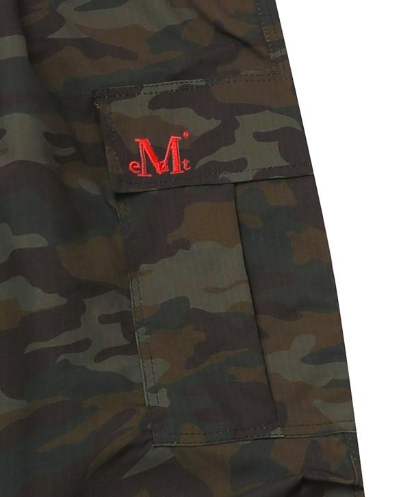 MUCENT Creep Camo Poly Cargo Pants Unisex (2 Colors)