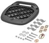 Kufer Moretti, Mr-726, 48L, Czarny, Czerwony Odblask