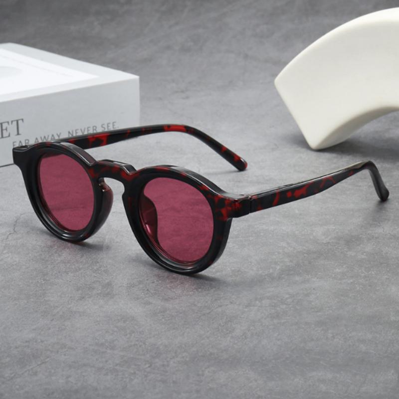 Retro Small Frame Round Sunglasses Luxury Brand Design Men Women Sun Glasses Fashion Outdoor UV400 Shades Goggles Eyewear