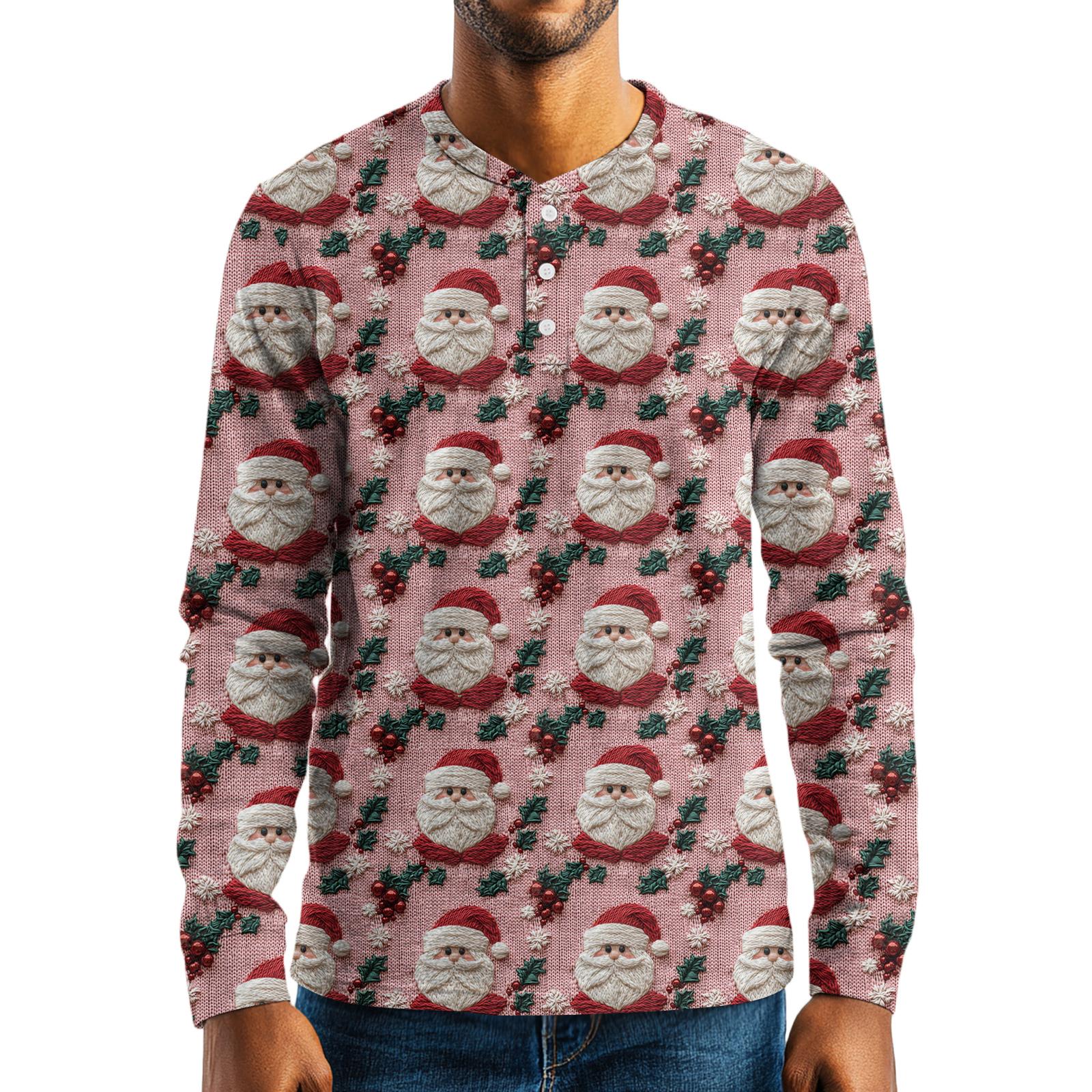 

Мужская свободная повседневная толстовка с длинными рукавами, лацканами и застежкой-молнией XXXL розовый